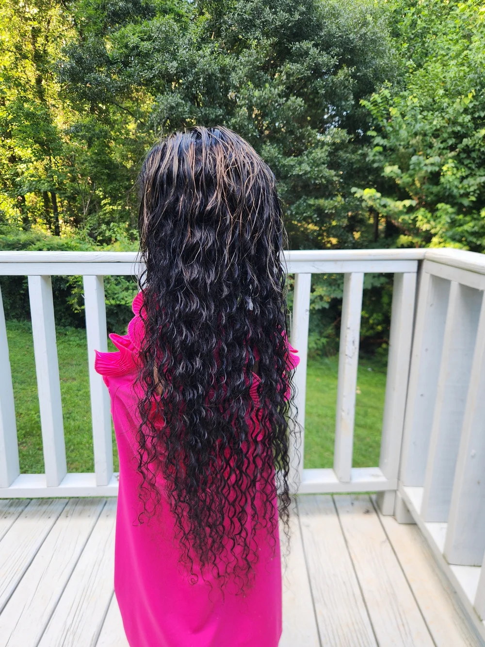 Pre-everything HUMAN HAIR Wig